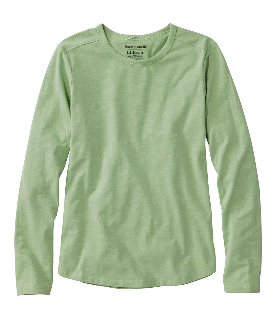 Women's Insect Shield Field Tee, Long-Sleeve | L.L.Bean discount