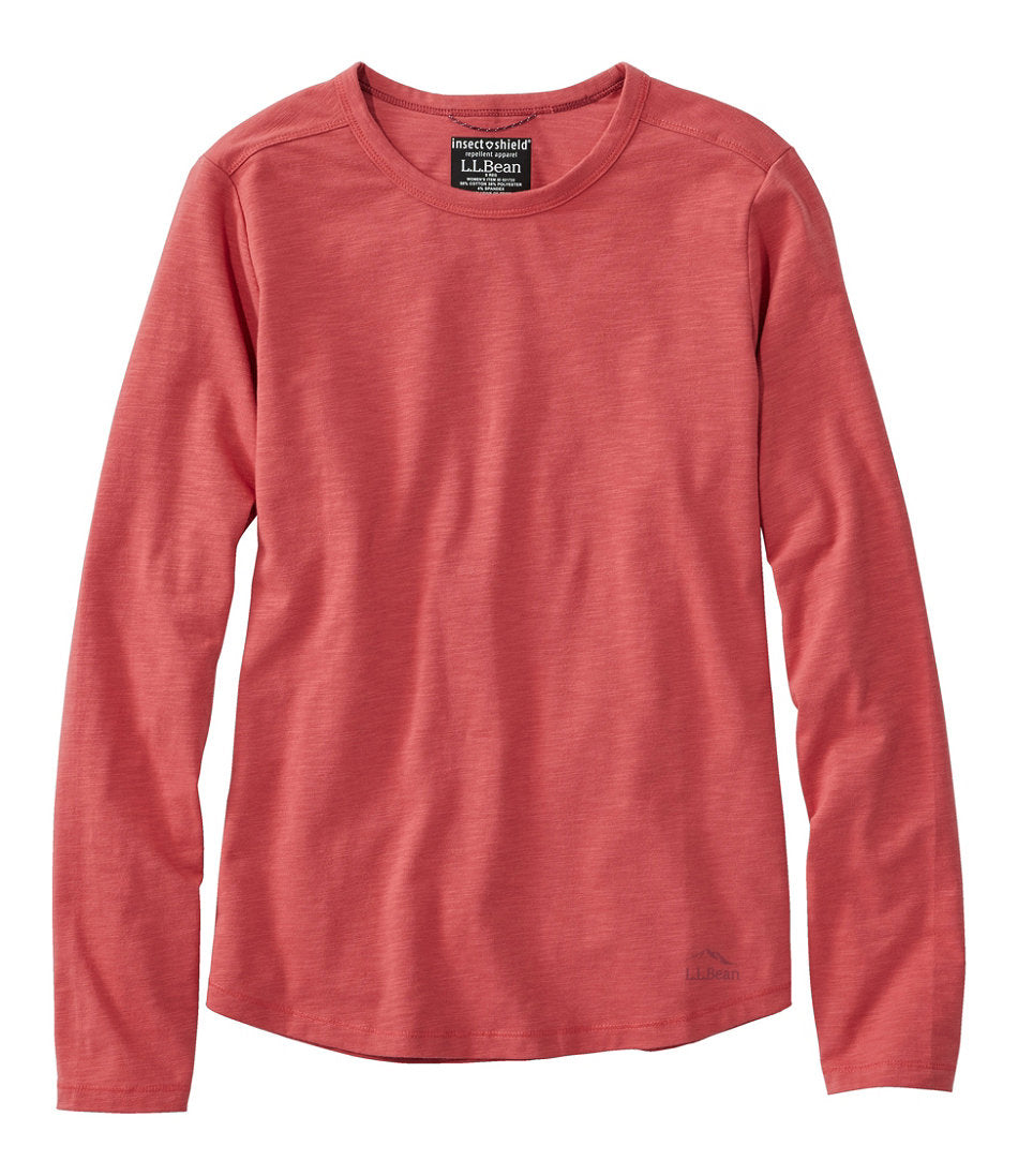 Women's Insect Shield Field Tee, Long-Sleeve | L.L.Bean discount