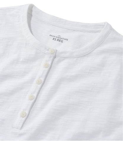 Women's Signature Slub Tee, Short-Sleeve Henley | L.L.Bean for sale