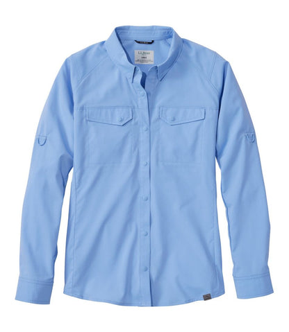 Women's Tropicwear CoolPro Fishing Shirt, Long-Sleeve | L.L.Bean online