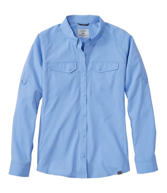Women's Tropicwear CoolPro Fishing Shirt, Long-Sleeve | L.L.Bean online
