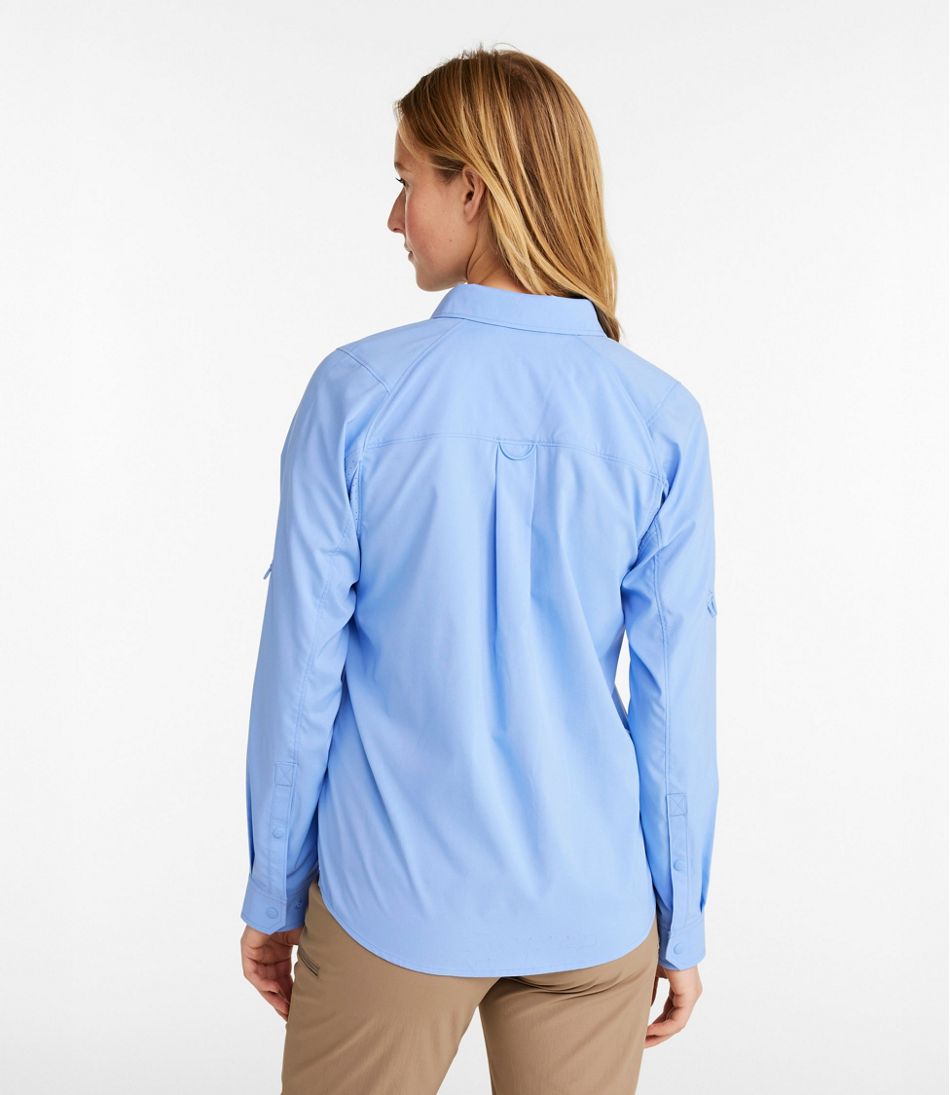 Women's Tropicwear CoolPro Fishing Shirt, Long-Sleeve | L.L.Bean online