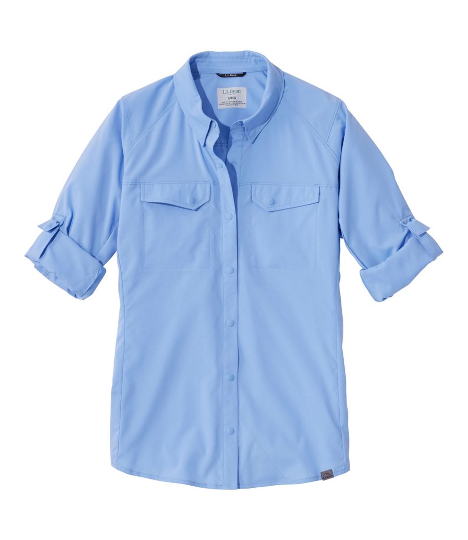 Women's Tropicwear CoolPro Fishing Shirt, Long-Sleeve | L.L.Bean online