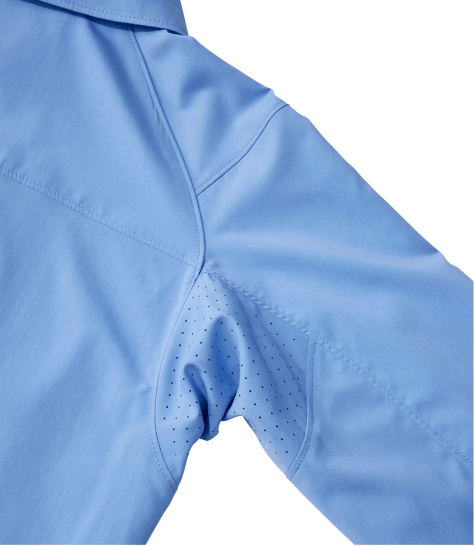 Women's Tropicwear CoolPro Fishing Shirt, Long-Sleeve | L.L.Bean online
