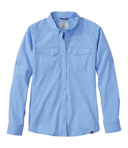 Women's Tropicwear CoolPro Fishing Shirt, Long-Sleeve | L.L.Bean online
