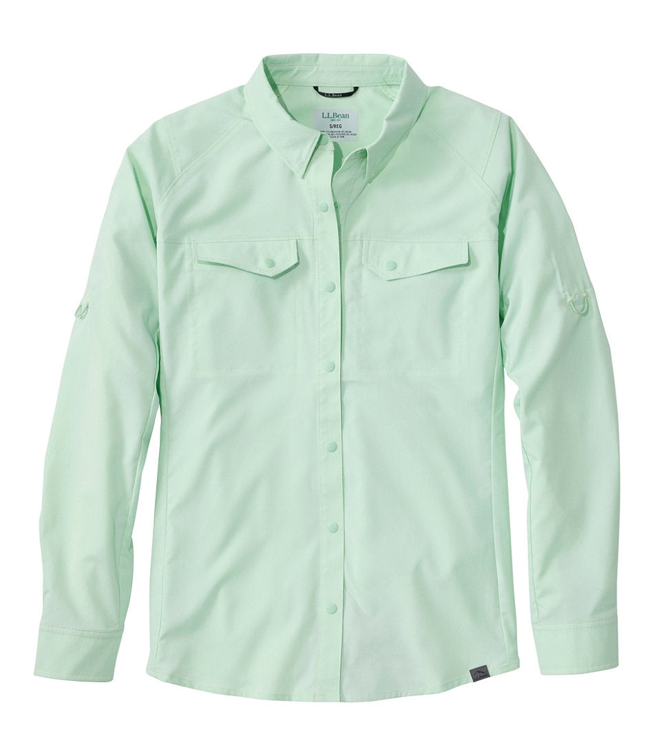 Women's Tropicwear CoolPro Fishing Shirt, Long-Sleeve | L.L.Bean online