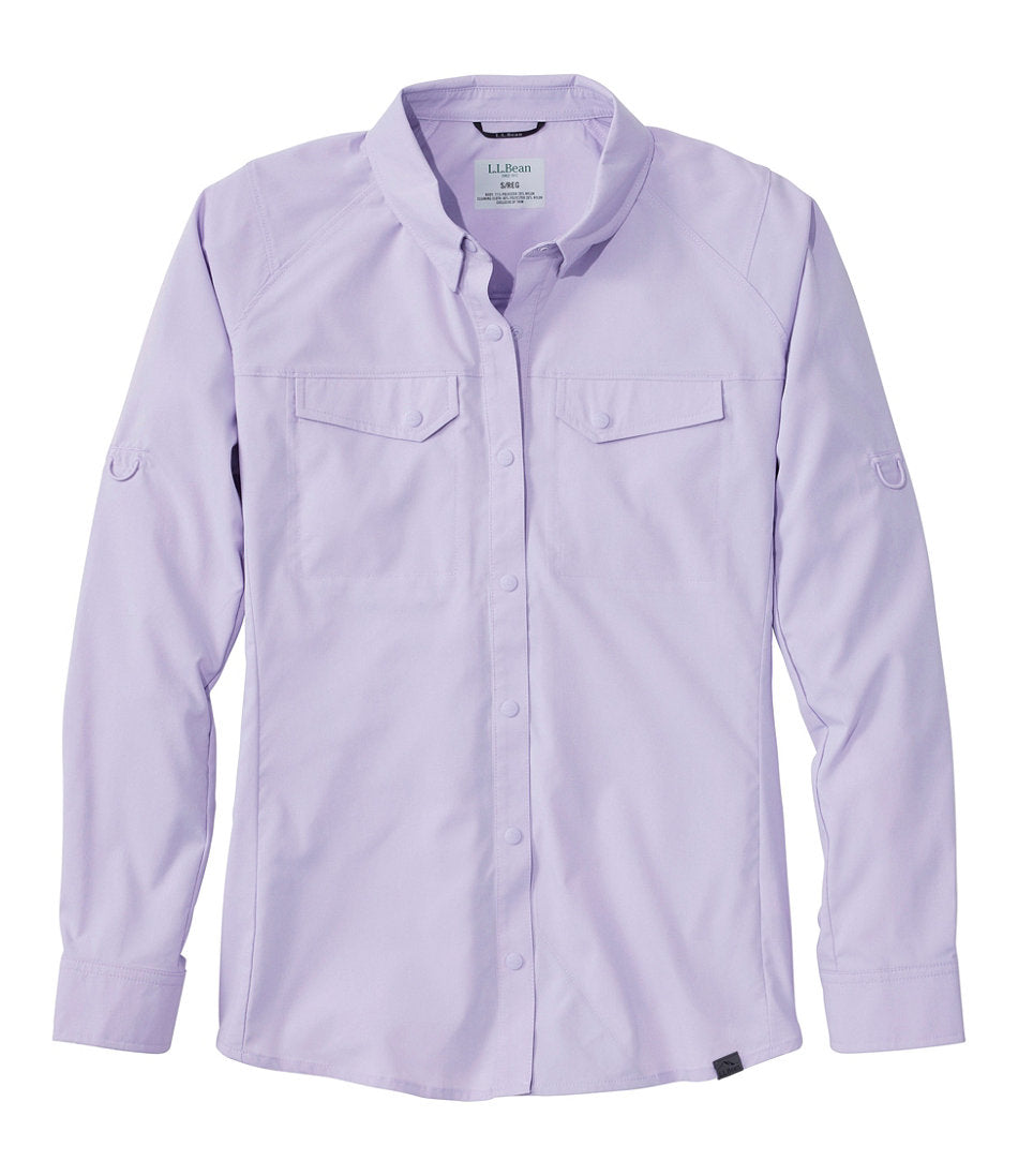 Women's Tropicwear CoolPro Fishing Shirt, Long-Sleeve | L.L.Bean online