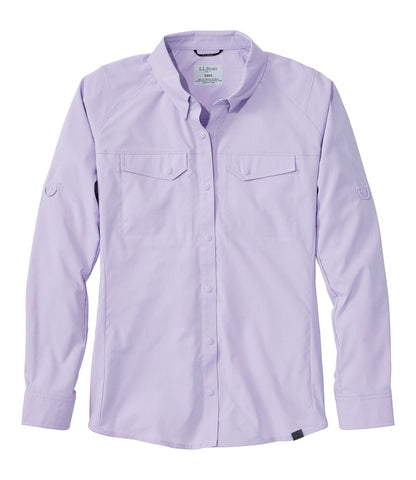 Women's Tropicwear CoolPro Fishing Shirt, Long-Sleeve | L.L.Bean online