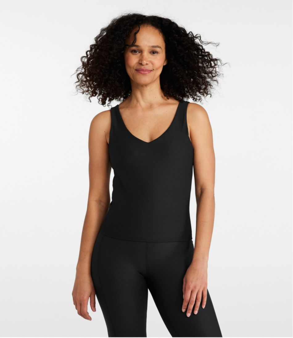 Women's Everyday Performance Tank, Cropped | L.L.Bean US