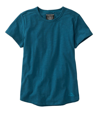 Women's Insect Shield Field Tee, Short-Sleeve | L.L.Bean outlet