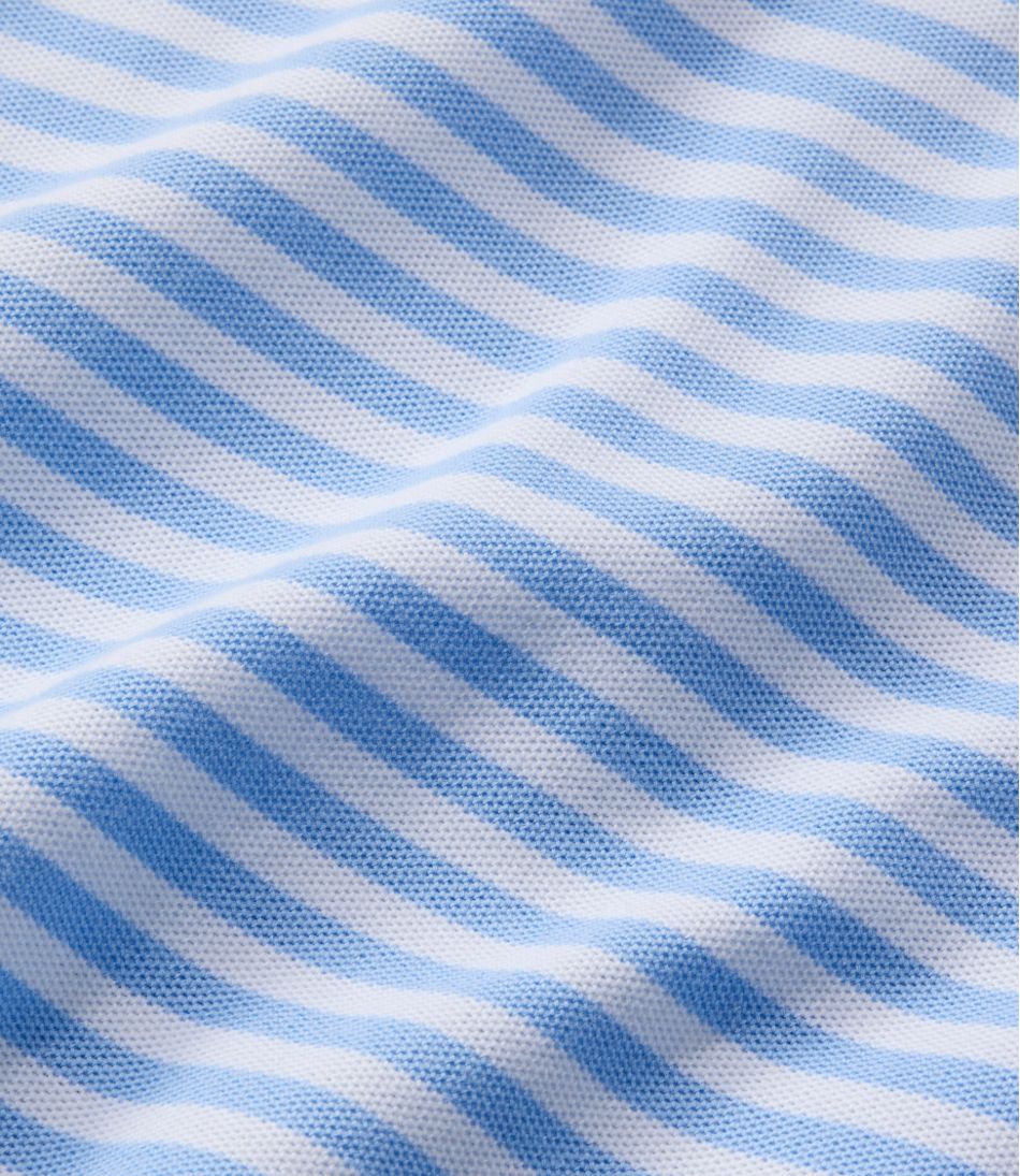 Women's Premium Double L Polo, Short-Sleeve Relaxed Fit Stripe | L.L.Bean discount