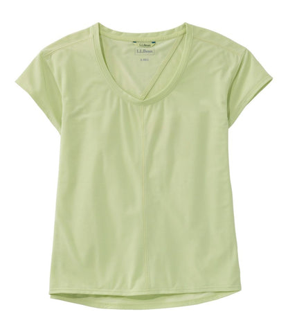 Women's Ribbed Performance Tee, Short-Sleeve | L.L.Bean online