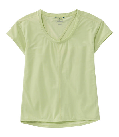 Women's Ribbed Performance Tee, Short-Sleeve | L.L.Bean online