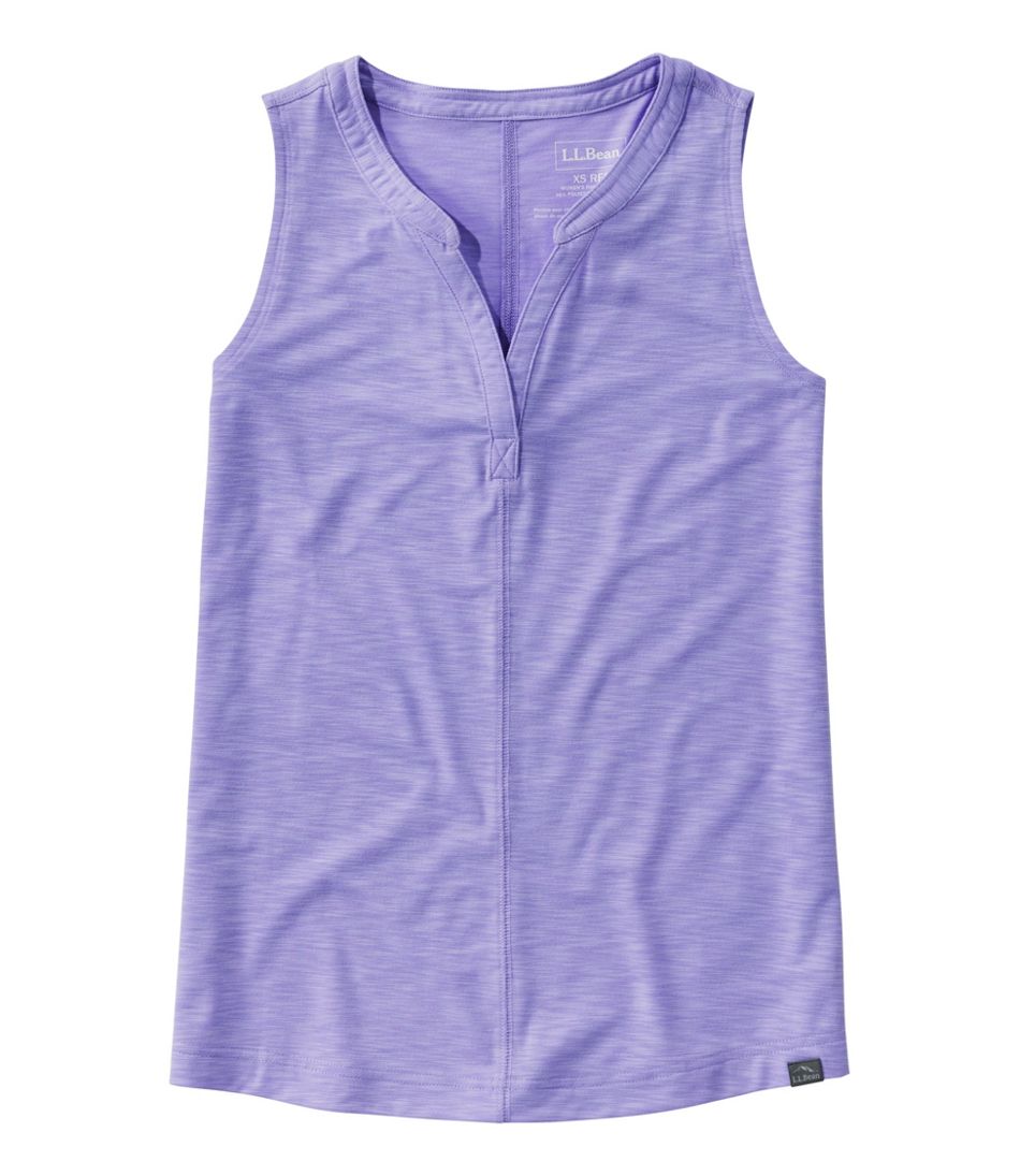 Women's Streamside Tank, Splitneck | L.L.Bean discount