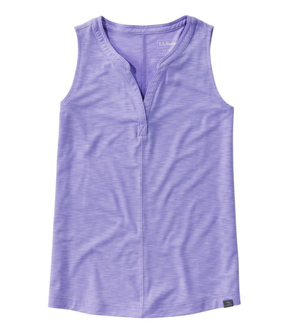 Women's Streamside Tank, Splitneck | L.L.Bean discount