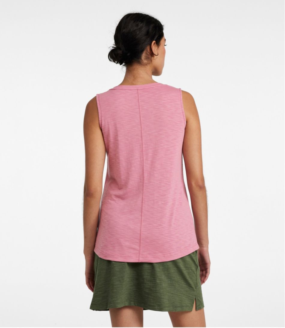 Women's Streamside Tank, Splitneck | L.L.Bean discount