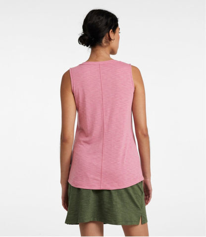 Women's Streamside Tank, Splitneck | L.L.Bean discount