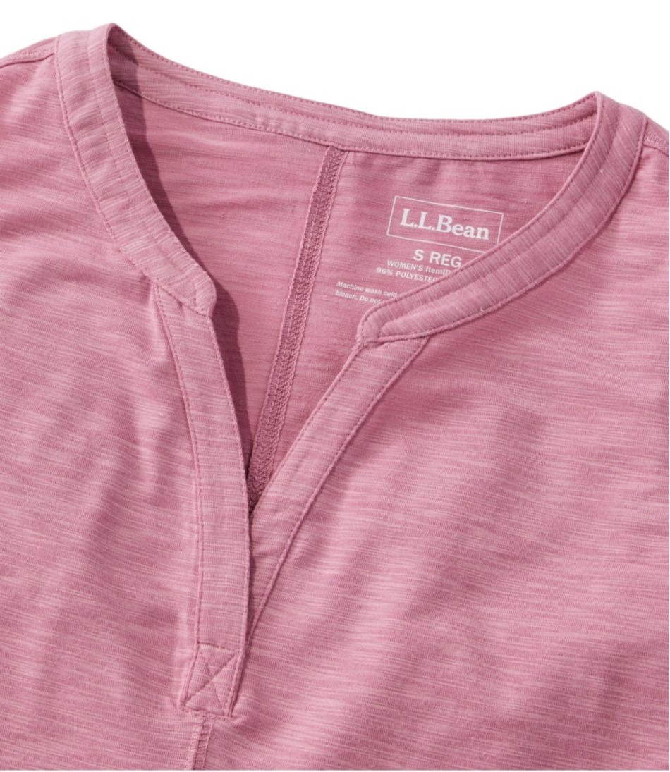 Women's Streamside Tank, Splitneck | L.L.Bean discount