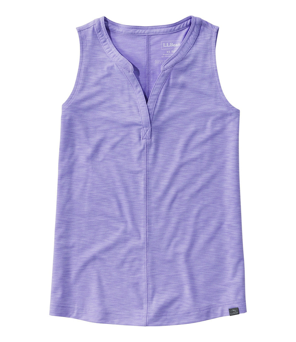 Women's Streamside Tank, Splitneck | L.L.Bean discount