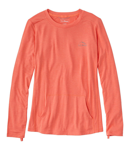Women's Tropicwear Comfort Crew, Long-Sleeve | L.L.Bean discount