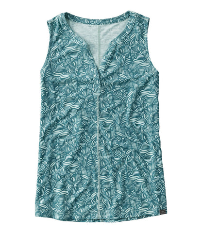Women's Streamside Tank, Splitneck Print | L.L.Bean sale
