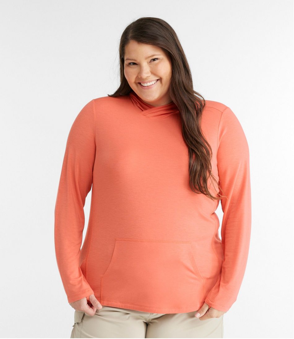 Women's Tropicwear Comfort Hoodie | L.L.Bean online