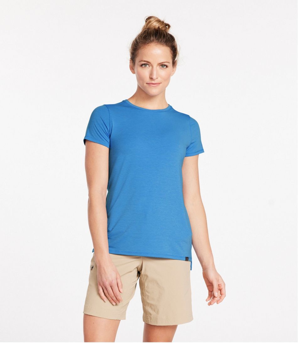Women's Everyday SunSmart® Tee, Short-Sleeve | L.L.Bean US