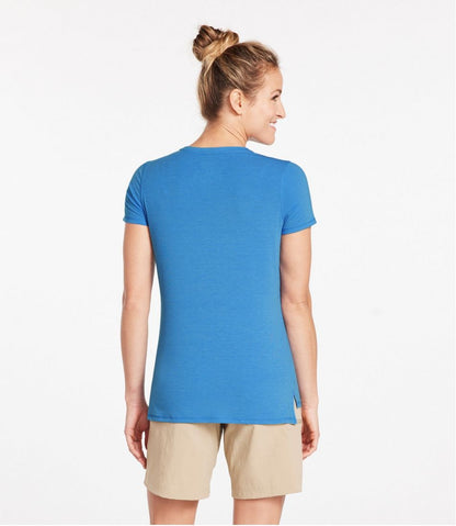 Women's Everyday SunSmart® Tee, Short-Sleeve | L.L.Bean US