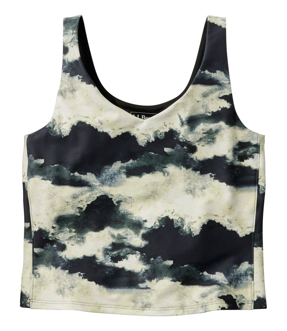 Women's Everyday Performance Tank, Cropped Print | L.L.Bean outlet