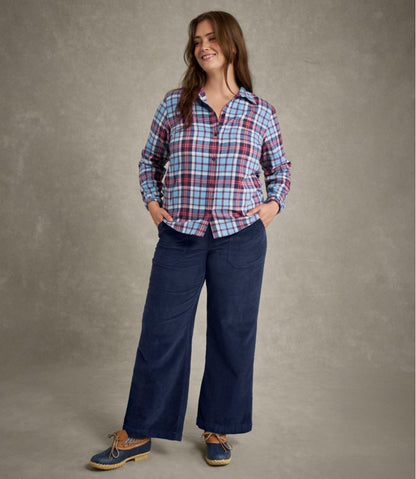 Women's Scotch Plaid Flannel Shirt, Relaxed | L.L.Bean sale
