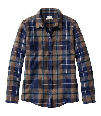 Women's Scotch Plaid Flannel Shirt, Relaxed | L.L.Bean sale