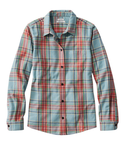Women's Scotch Plaid Flannel Shirt, Relaxed | L.L.Bean sale