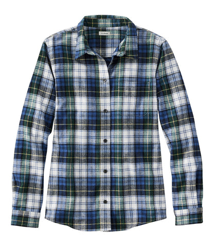 Women's Scotch Plaid Flannel Shirt, Relaxed | L.L.Bean sale