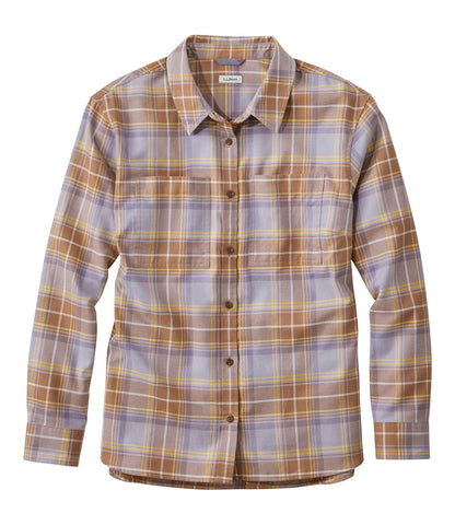 Women's Whisperweight Flannel Shirt, Button-Down | L.L.Bean for sale