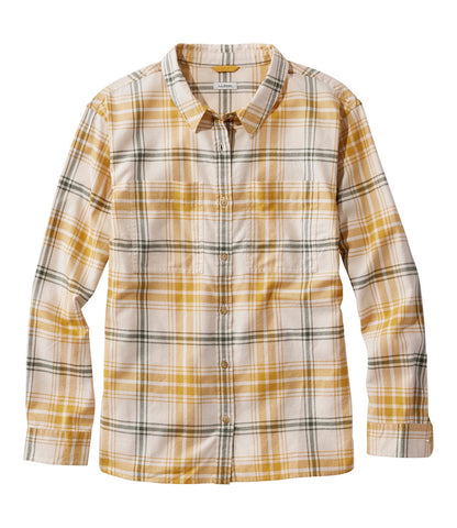 Women's Whisperweight Flannel Shirt, Button-Down | L.L.Bean for sale