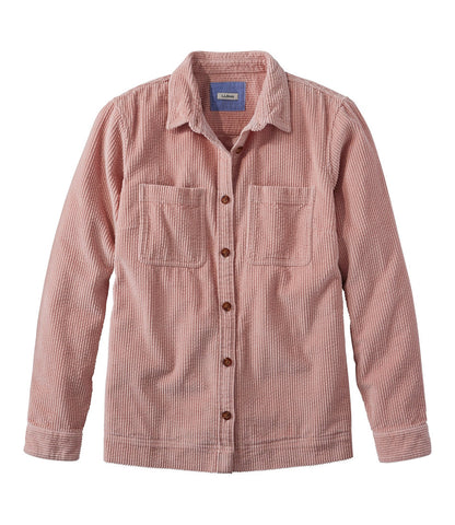 Women's Comfort Corduroy Relaxed Shirt | L.L.Bean on sale