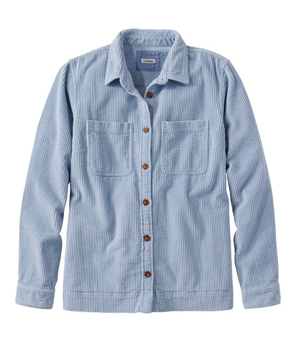 Women's Comfort Corduroy Relaxed Shirt | L.L.Bean on sale
