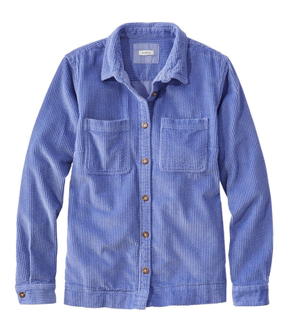 Women's Comfort Corduroy Relaxed Shirt | L.L.Bean on sale