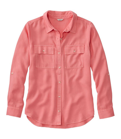 Women's Soft-Washed Utility Shirt | L.L.Bean online