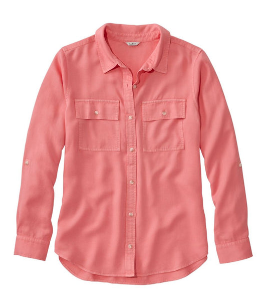 Women's Soft-Washed Utility Shirt | L.L.Bean online