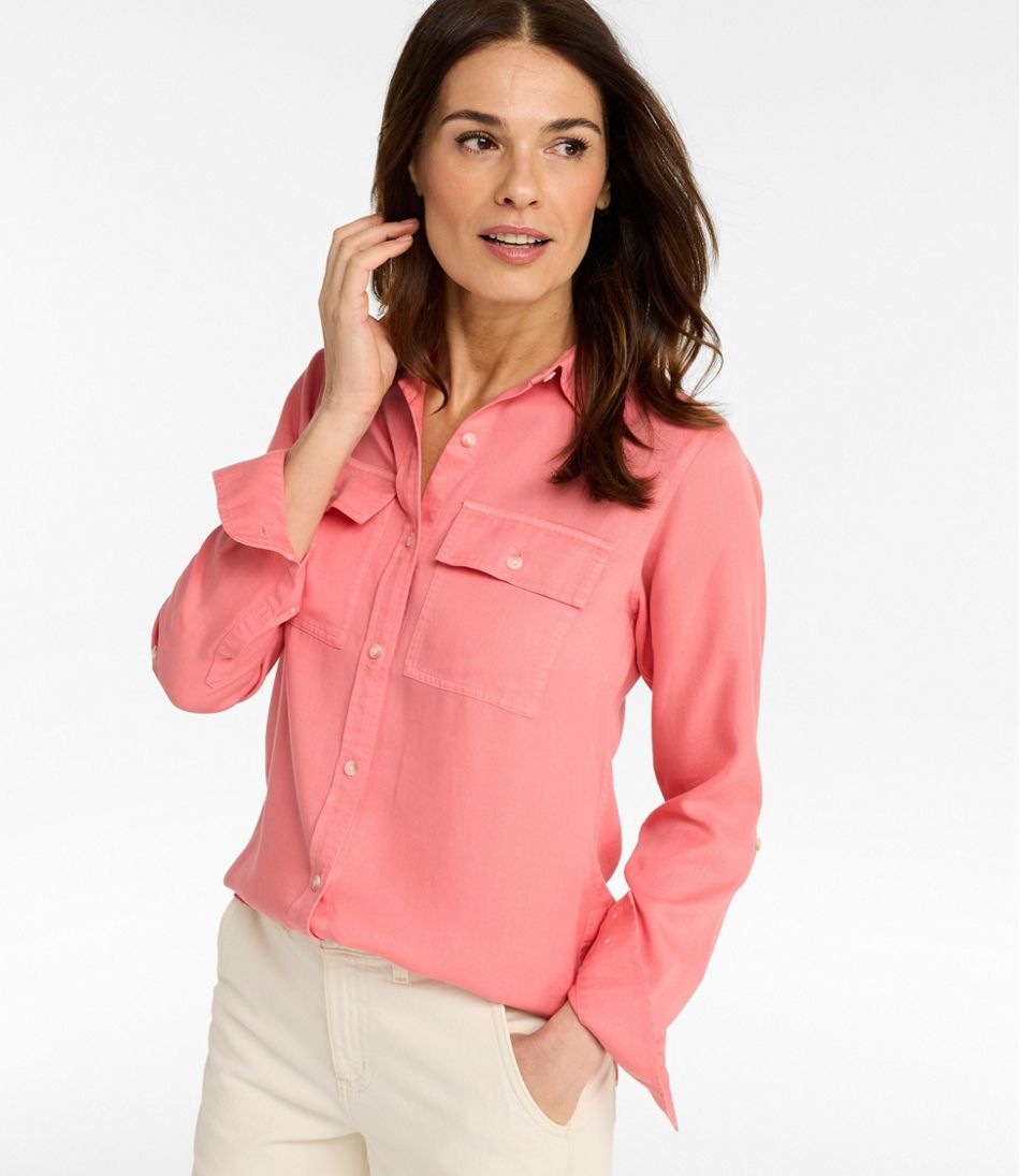 Women's Soft-Washed Utility Shirt | L.L.Bean online