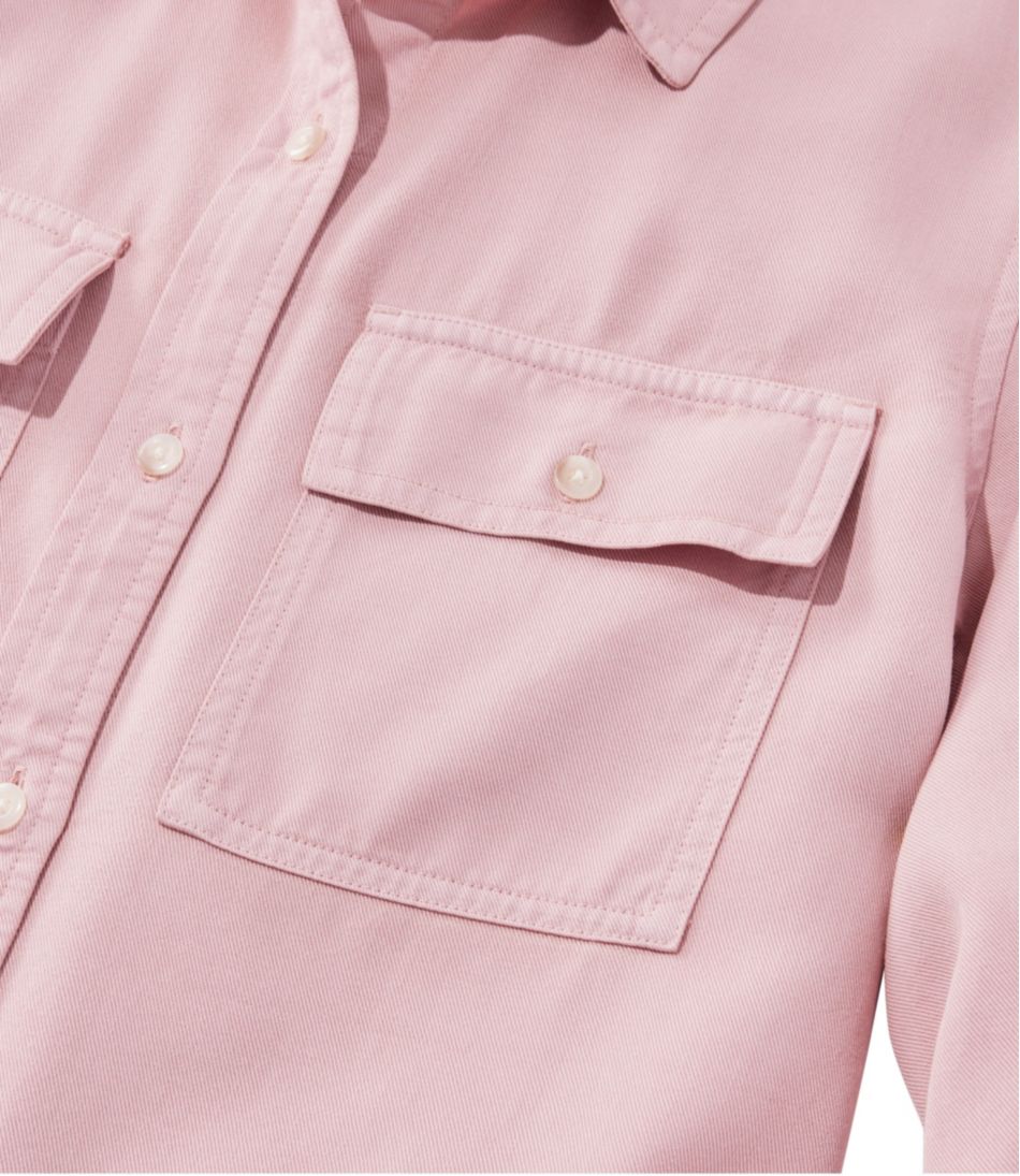 Women's Soft-Washed Utility Shirt | L.L.Bean online