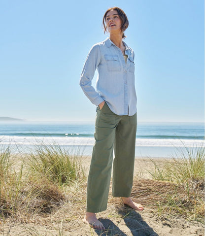 Women's Soft-Washed Utility Shirt | L.L.Bean online