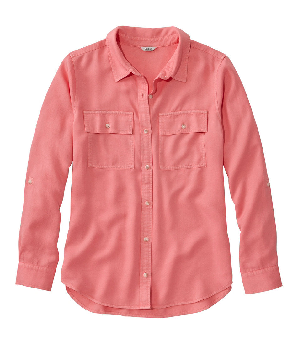 Women's Soft-Washed Utility Shirt | L.L.Bean online