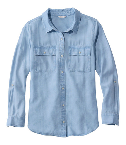 Women's Soft-Washed Utility Shirt | L.L.Bean online