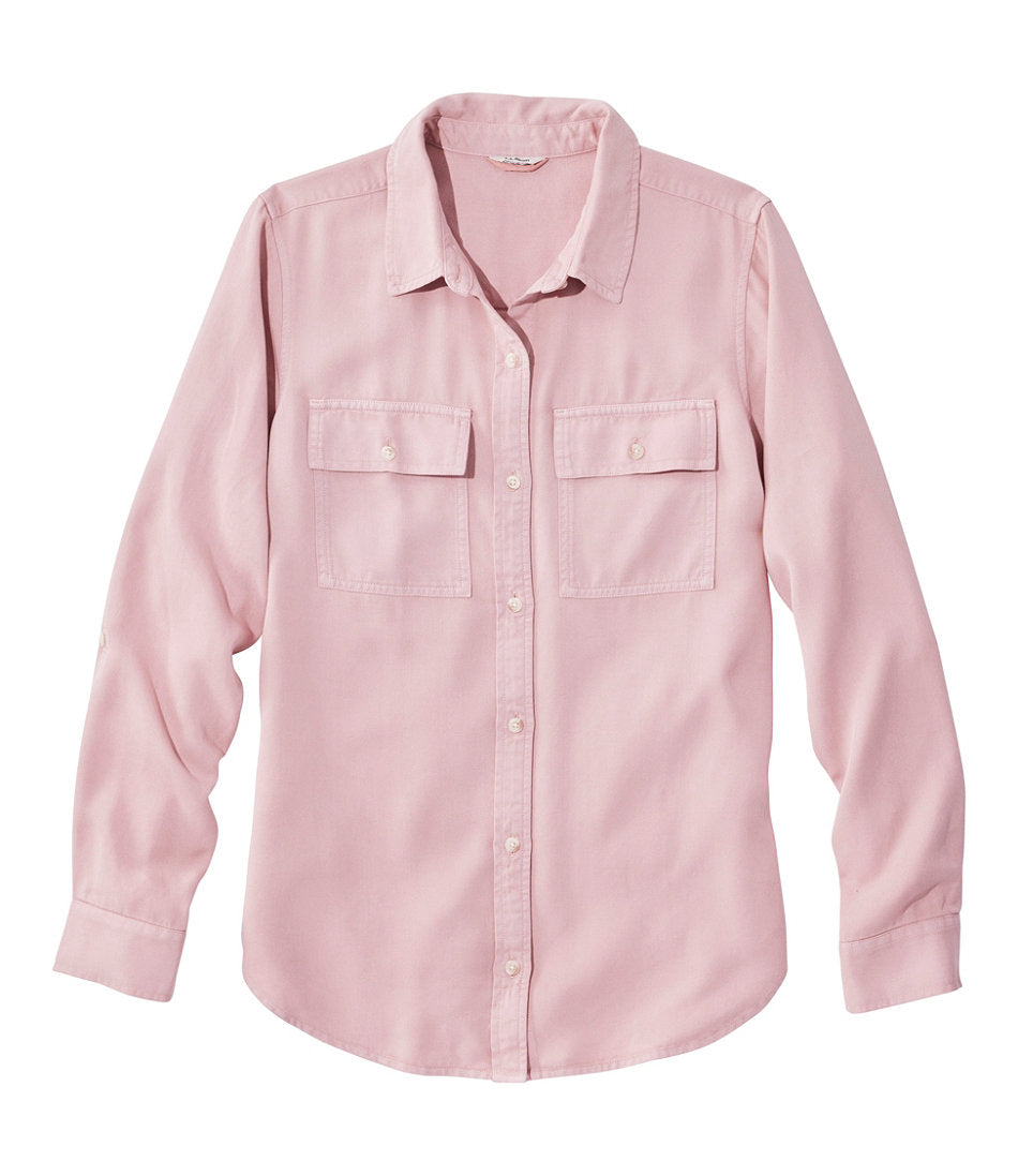 Women's Soft-Washed Utility Shirt | L.L.Bean online