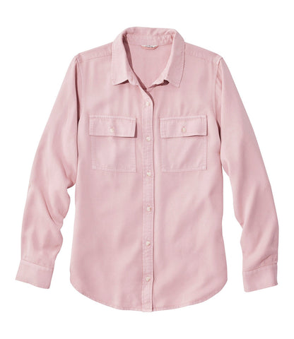 Women's Soft-Washed Utility Shirt | L.L.Bean online