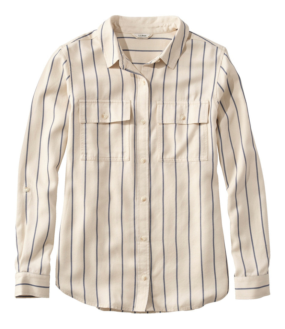 Women's Soft-Washed Utility Shirt | L.L.Bean online