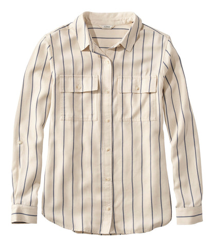 Women's Soft-Washed Utility Shirt | L.L.Bean online