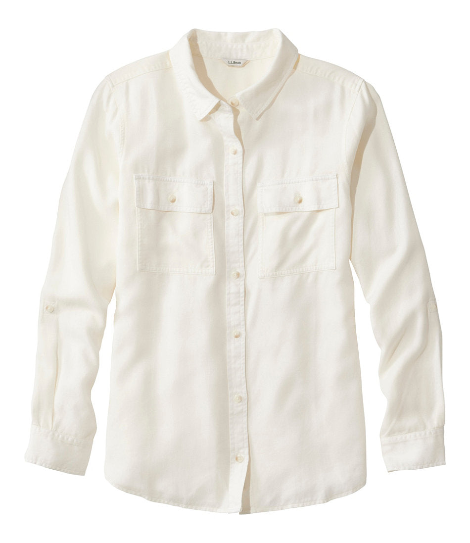 Women's Soft-Washed Utility Shirt | L.L.Bean online